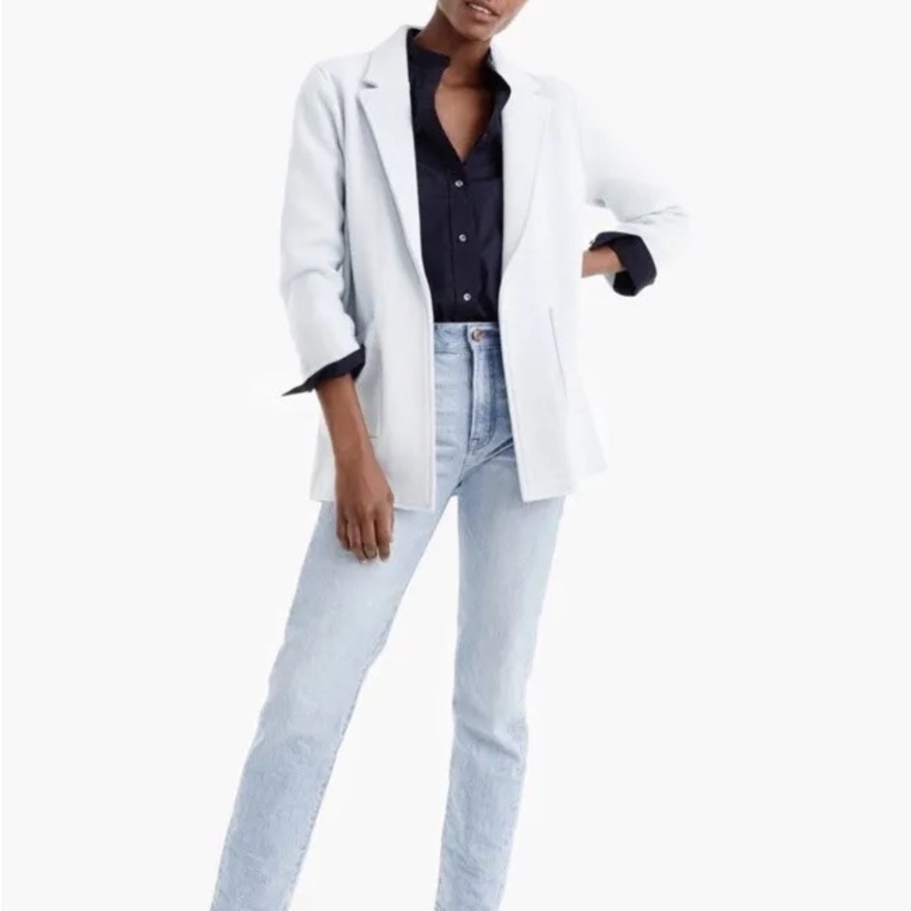 J.Crew Sophie open-front sweater-blazer size S